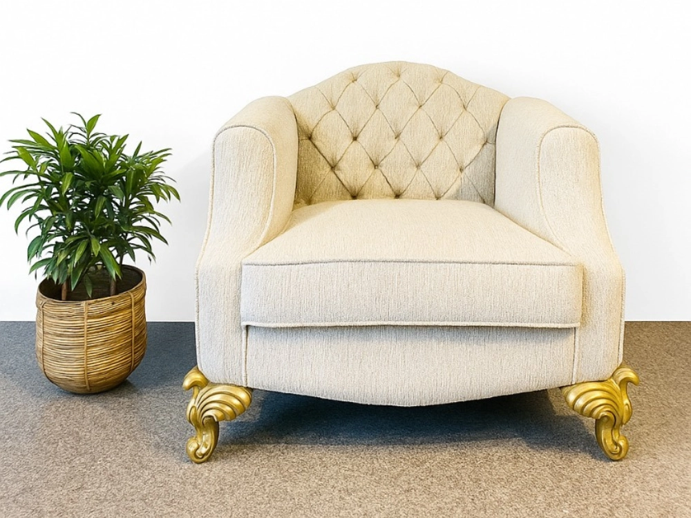 white bg chair